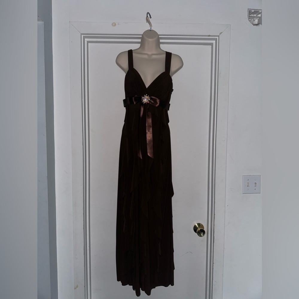 Brown Formal/Prom Dress